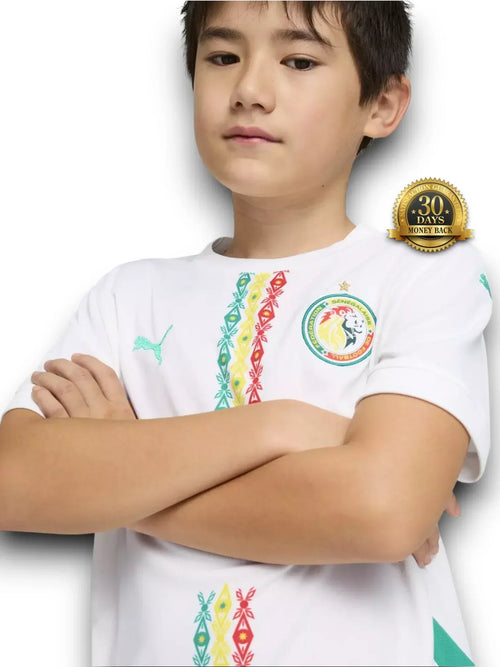 2025 Kids Senegal Home Kit