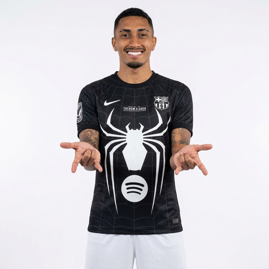Jersey Barcelona Special Edition Black Spider Man