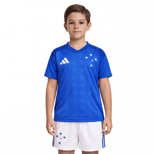 2026/27 Kids Kit Cruzeiro I Home Fan