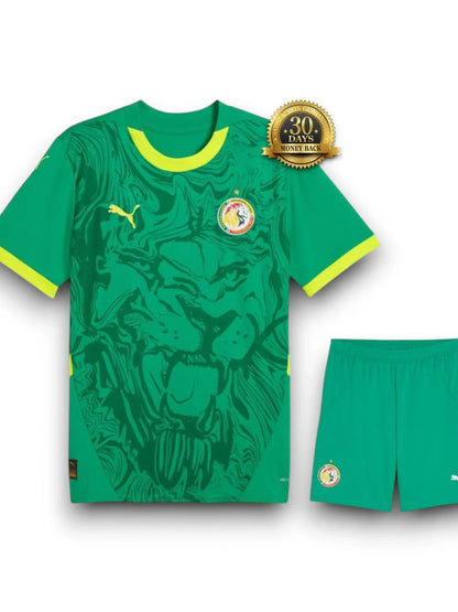 2025 Kids Senegal Away Kit