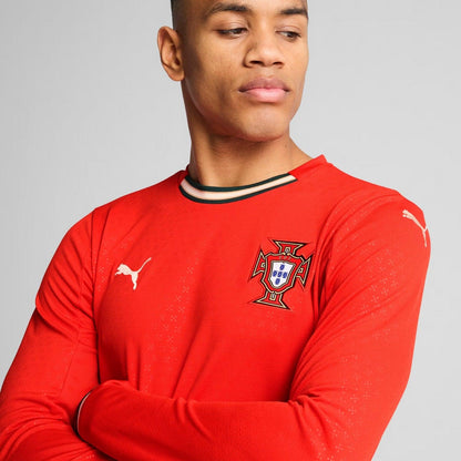 Portugal Jersey Long Sleeve Home 2025/26 PUMA - LAUNCH! 🇵🇹