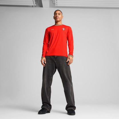 Portugal Jersey Long Sleeve Home 2025/26 PUMA - LAUNCH! 🇵🇹