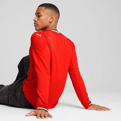 Portugal Jersey Long Sleeve Home 2025/26 PUMA - LAUNCH! 🇵🇹
