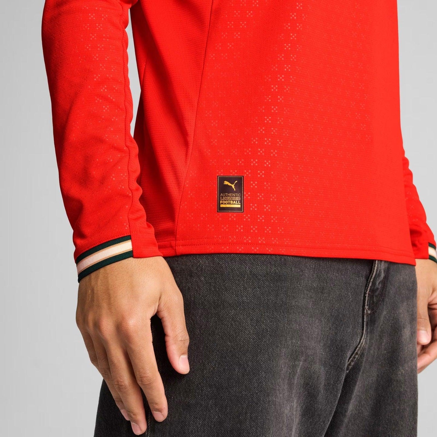 Portugal Jersey Long Sleeve Home 2025/26 PUMA - LAUNCH! 🇵🇹