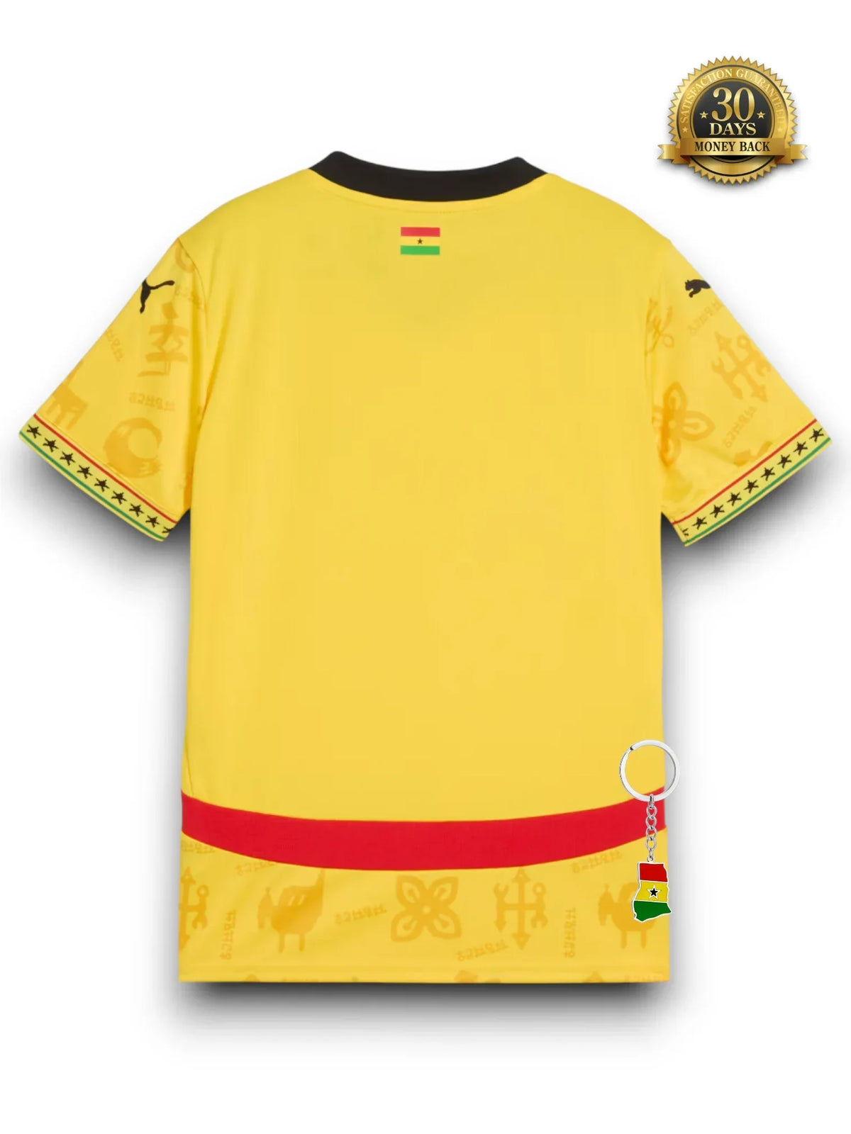2025/26 Kit Kids Ghana Away Jersey