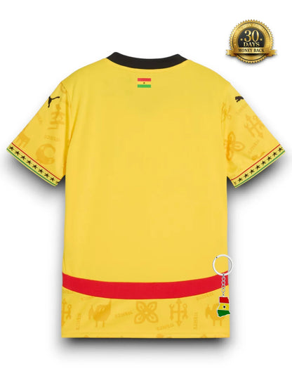 2025/26 Kit Kids Ghana Away Jersey