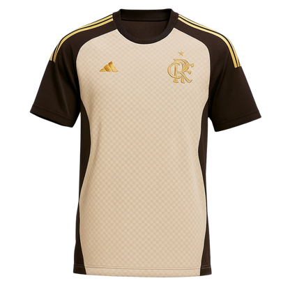 2026/27 Jersey Flamengo Training Beige - Fan Version