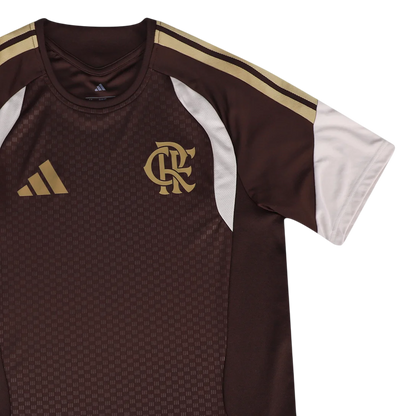 2026/27 Jersey Flamengo Training Brown - Fan Version