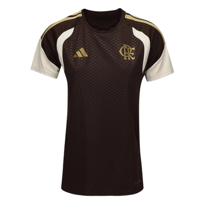 2026/27 Jersey Flamengo Training Brown - Women's Version