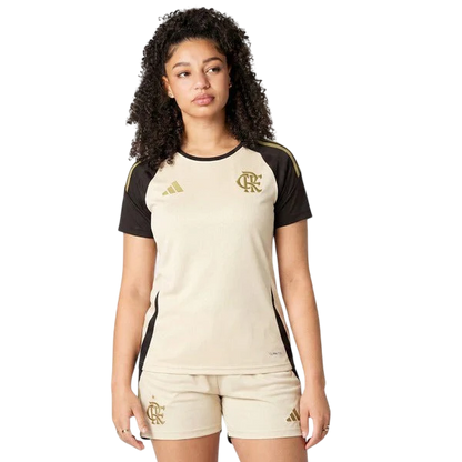 2026/27 Jersey Flamengo Training Beige - Women's Version