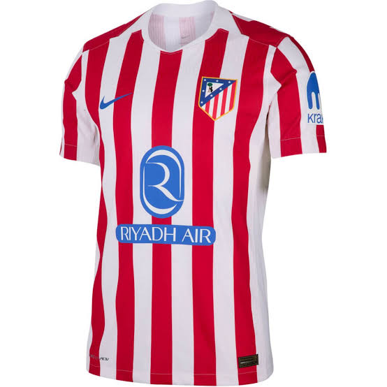 2025/26 Jersey Atletico Madrid I Home Fan