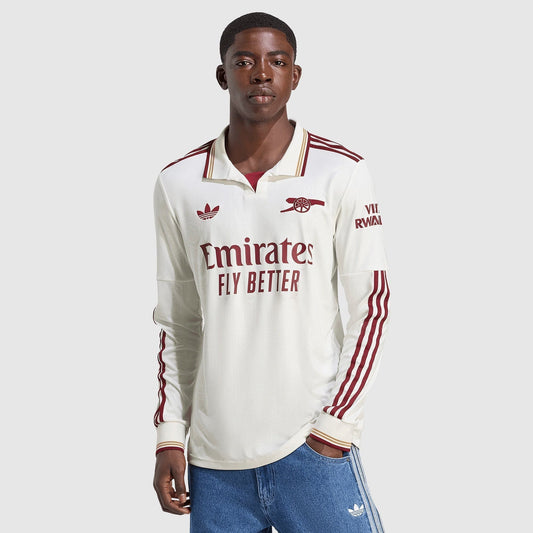 2025/26 Jersey Originnals Arsenal III Longsleeve