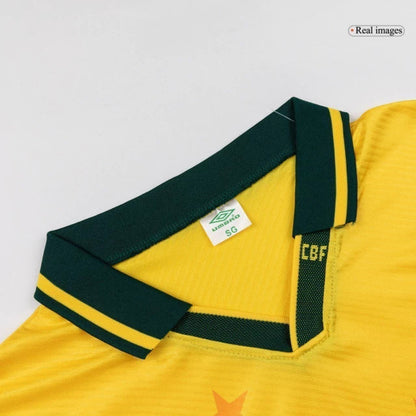Brazil Retro 1994 - Home Jersey