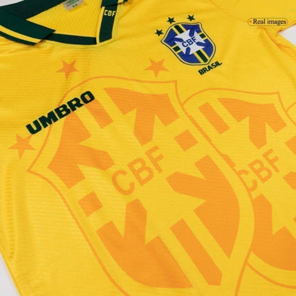 Brazil Retro 1994 - Home Jersey