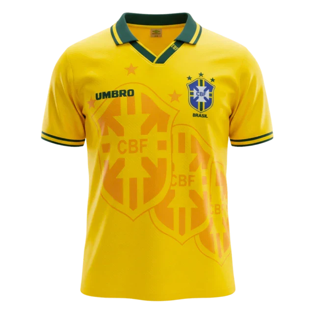 Brazil Retro 1994 - Home Jersey