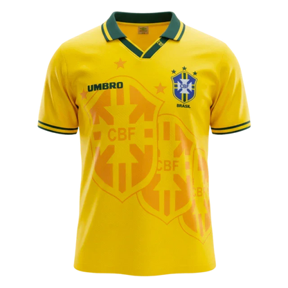 Brazil Retro 1994 - Home Jersey
