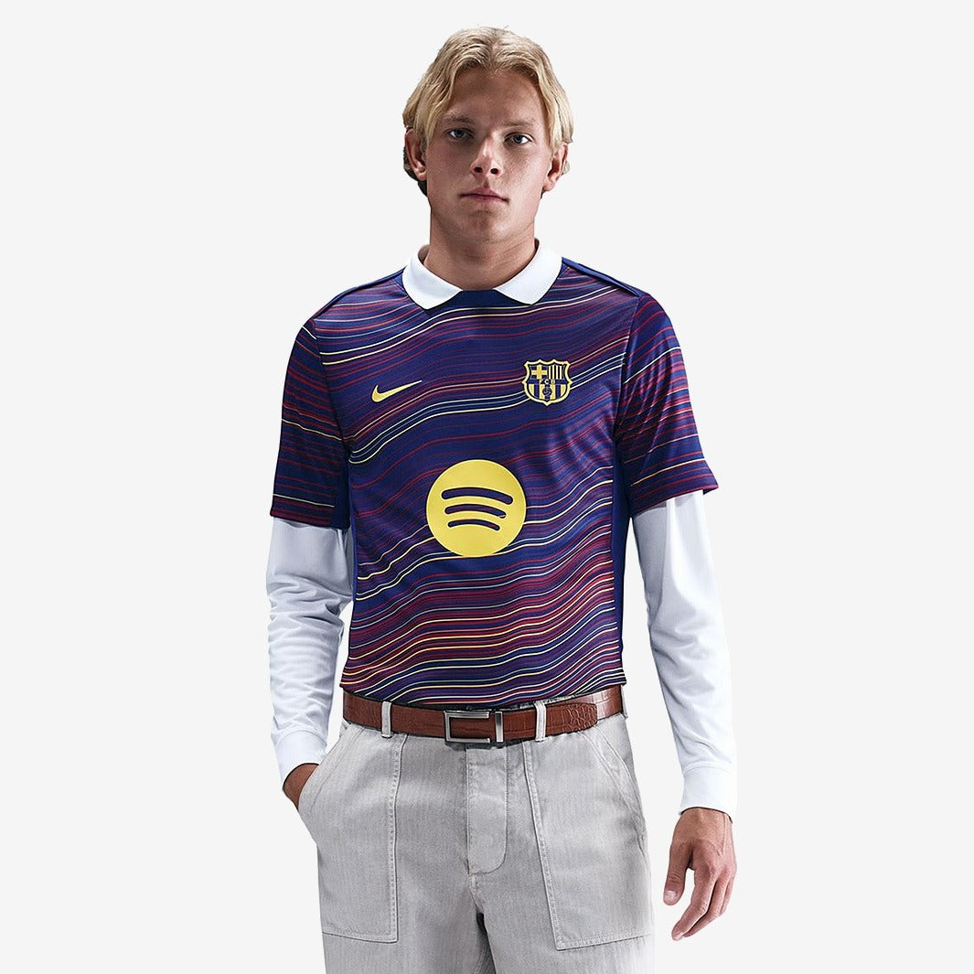 2025/26 Jersey Barcelona Pre-Match