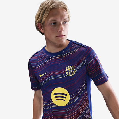 2025/26 Jersey Barcelona Pre-Match