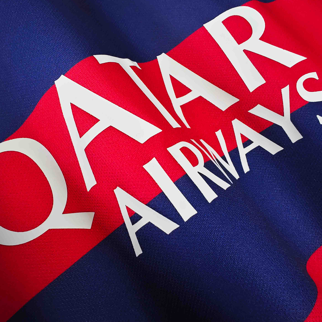 Barcelona Jersey - Men's Retro 2015/16