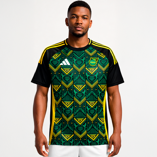 Jersey Jamaica Away 2024/25 + Keychain FREE