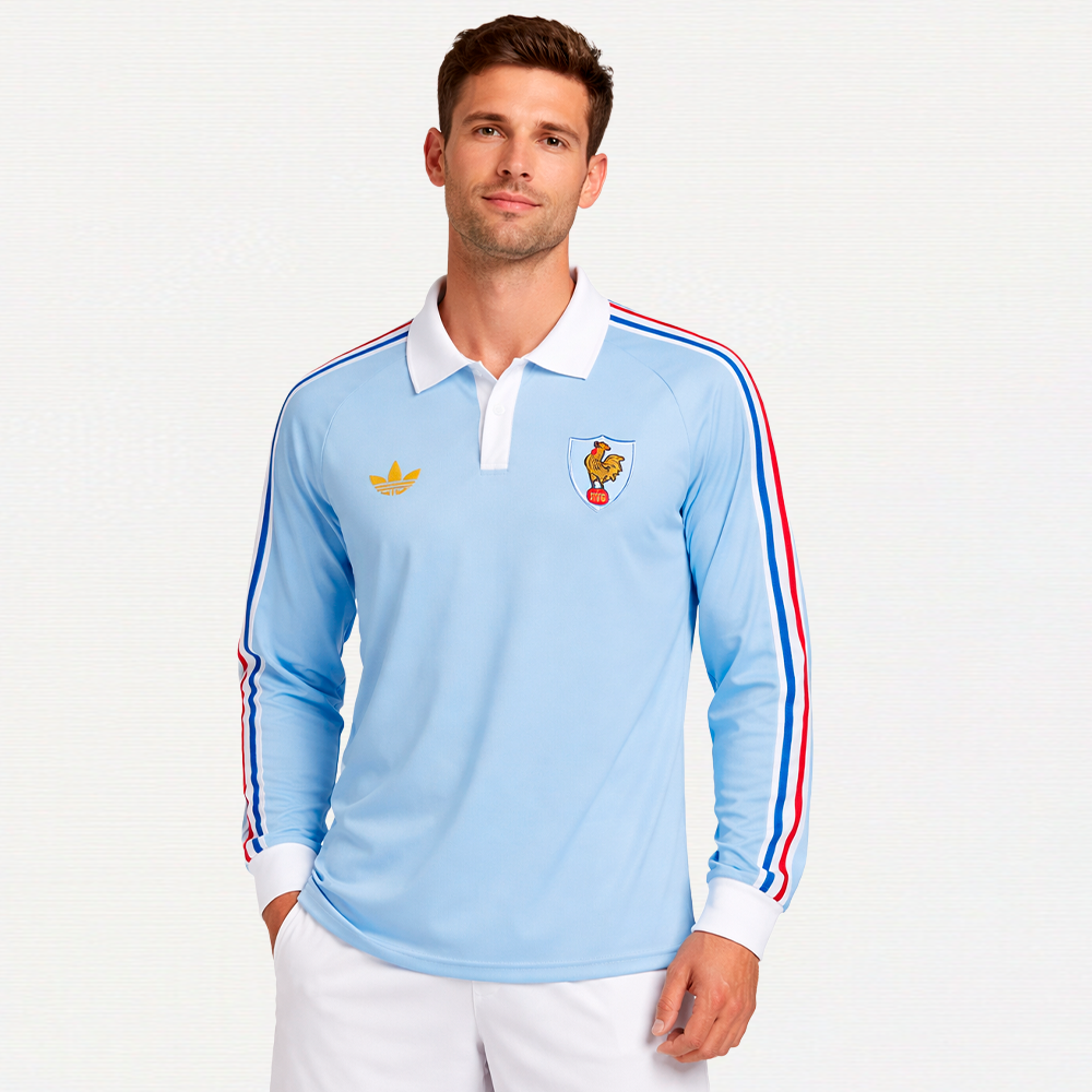 France 2026 - 120 Years Rugby Long-Sleeve Jersey