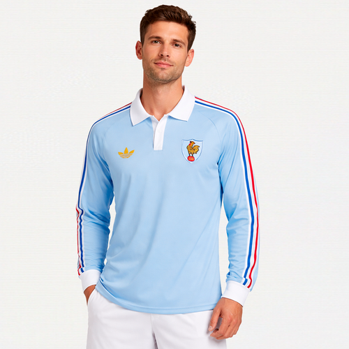 France 2026 - 120 Years Rugby Long-Sleeve Jersey