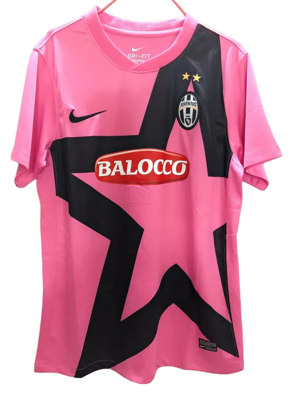 2011/12 Juventus II Away Jersey - Retro Version