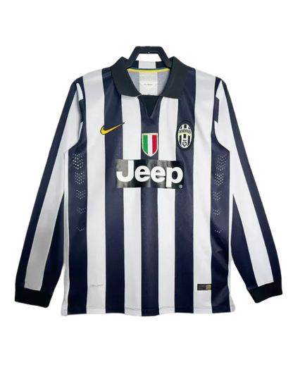 2014/15 Juventus I Home Jersey - Long Sleeve Retro Version