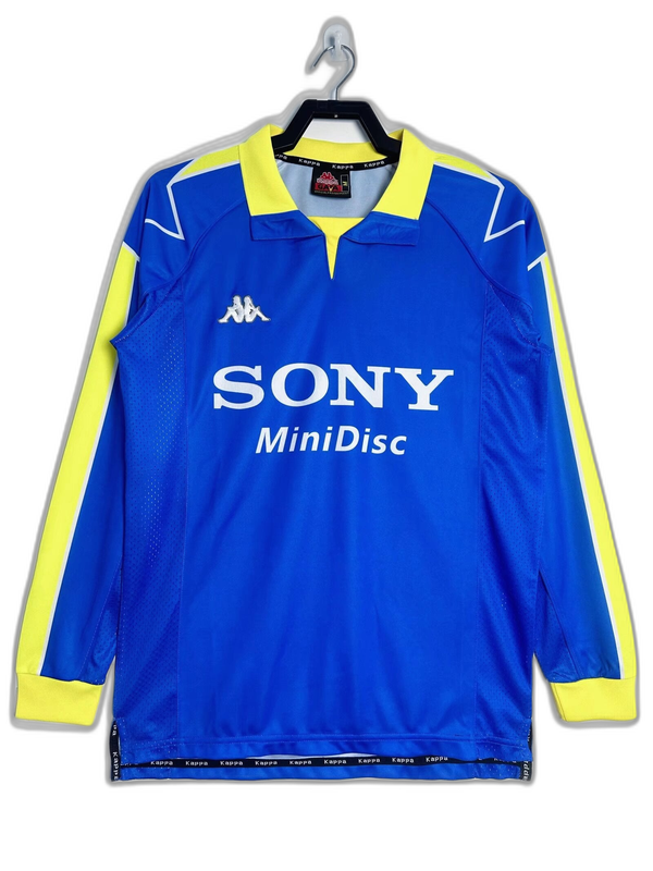 1997/99 Juventus II Away Jersey - Long Sleeve Retro Version