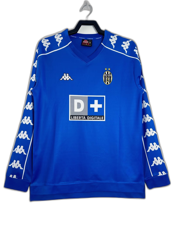 1999/00 Juventus II Away Jersey - Long Sleeve Retro Version
