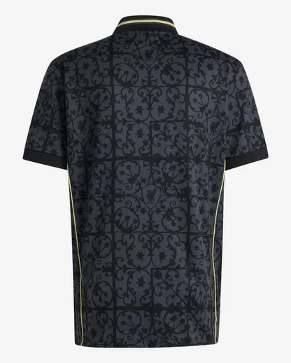 Liverpool adidas 25/26 LFSTLR Tee Black & Gold