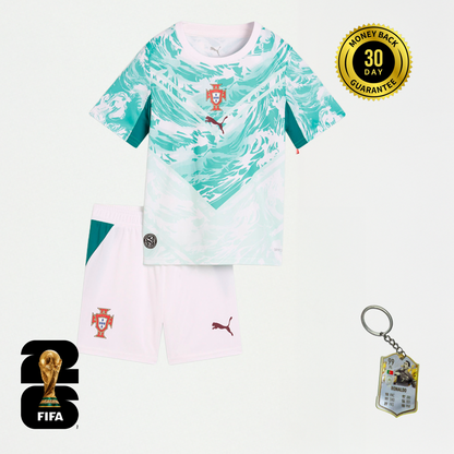 Kids Portugal Away World Cup 2026 NEW RELEASE! 🇵🇹 🔥