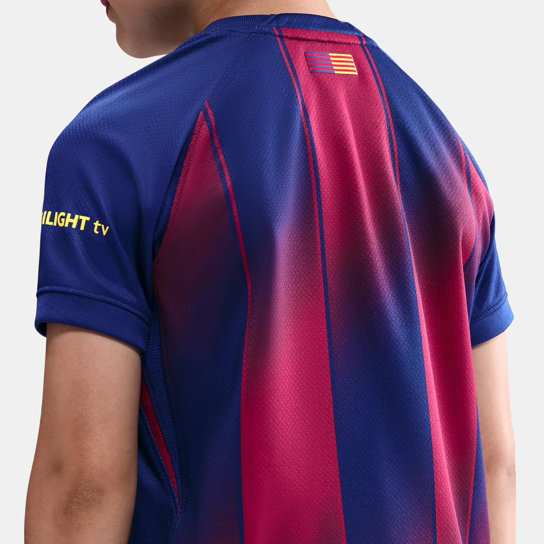 Kids Barcelona Kit Home Kit 2025/26 + 3 Gifts 🎁