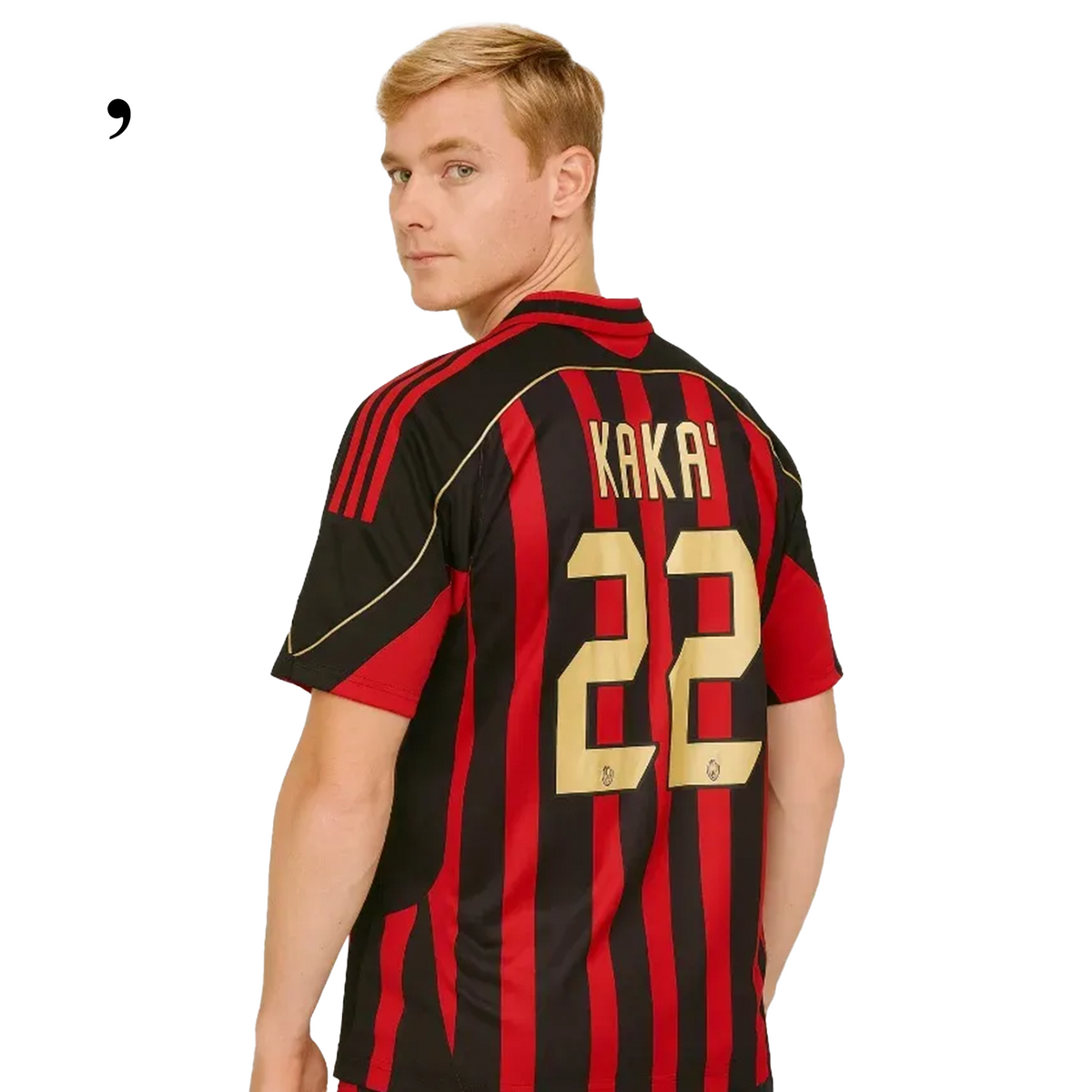 2006/07 Jersey AC Milan Home \"Kaka\" Retro
