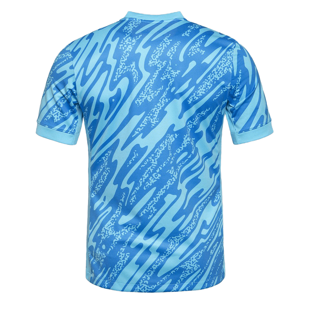 Portugal Blue Goalkeeper Jersey 2024/25 - LAST UNITS! 🇵🇹