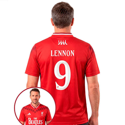 Liverpool Stadium The Beatles Jersey