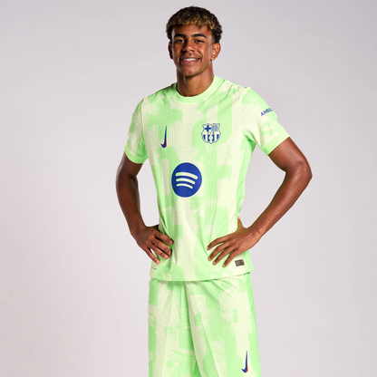 Jersey Barcelona - Third Kit + Patch Champions League 🎁