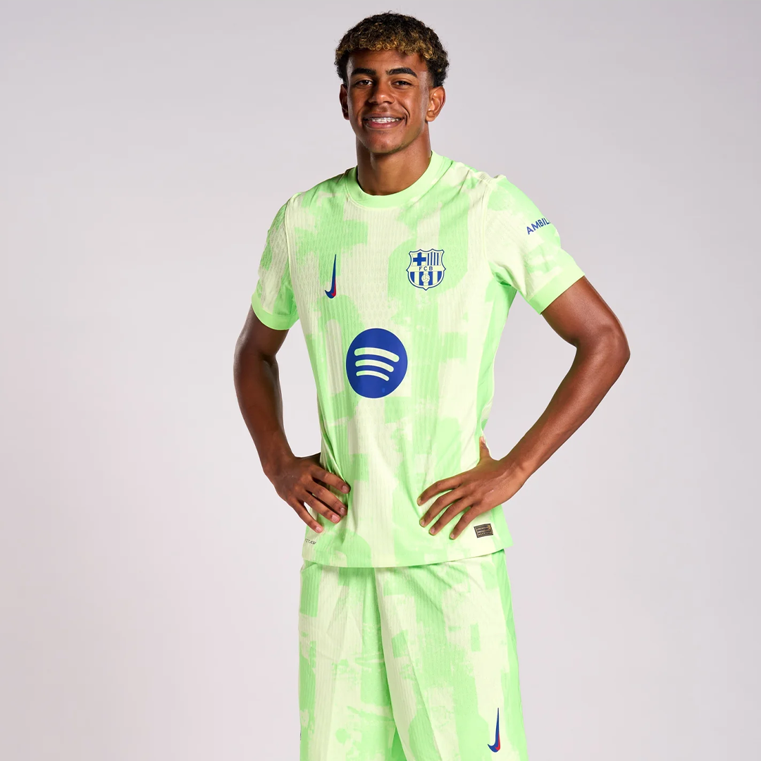 Barcelona Jersey - Third Kit Men's 🎁