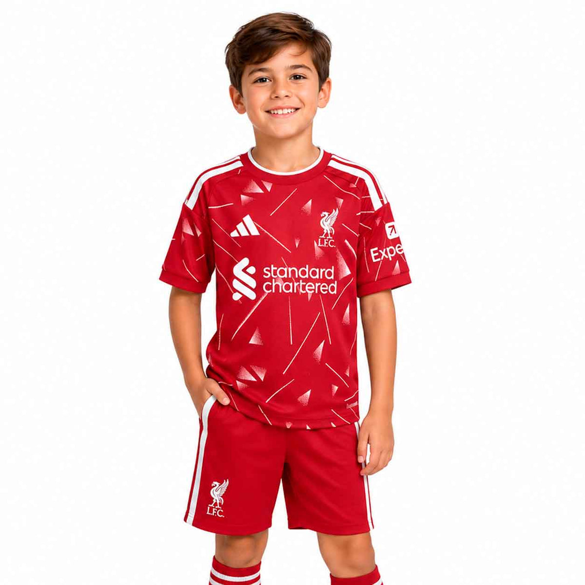 LIVERPOOL 26/27 HOME KIDS KIT