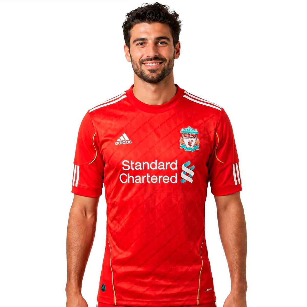 Liverpool 2010 Retro Home Jersey
