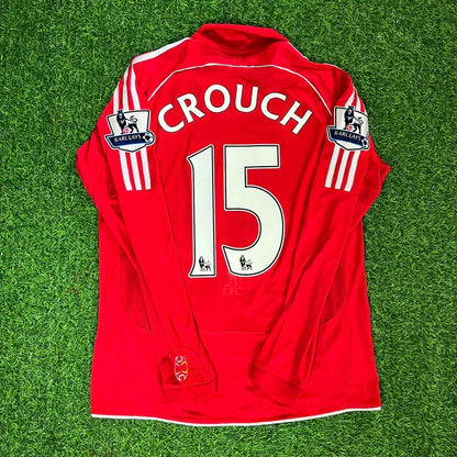 Liverpool 2007/08 Home - Retro Kit Jersey