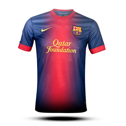 Jersey Barcelona - Men'S Retro 2012/13 🎁