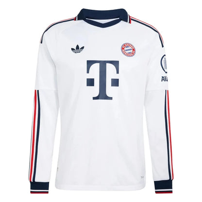 COMBO Bayern Munich LongSleeve   Home Away and Third 2026/27 + Keychain FREE