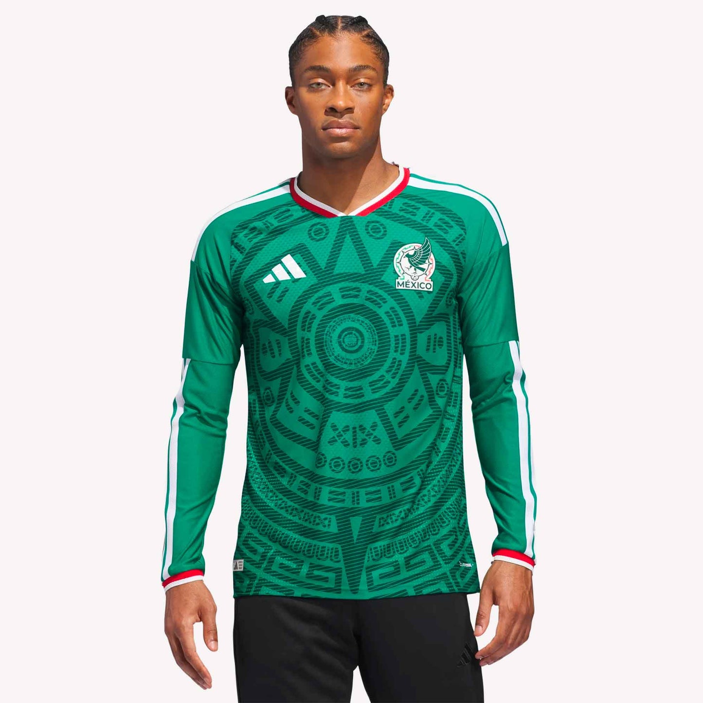 Mexico World Cup 2026 Jersey - Long Sleeve