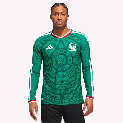 Mexico World Cup 2026 Jersey - Long Sleeve