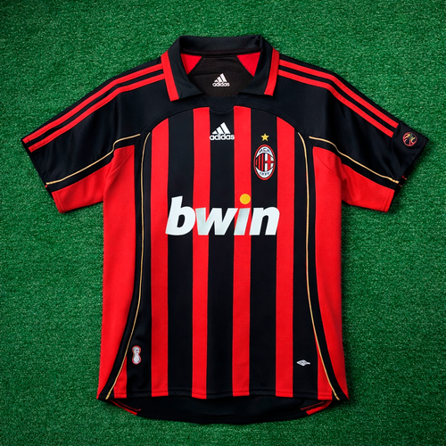 2006/07 Jersey AC Milan Home Retro
