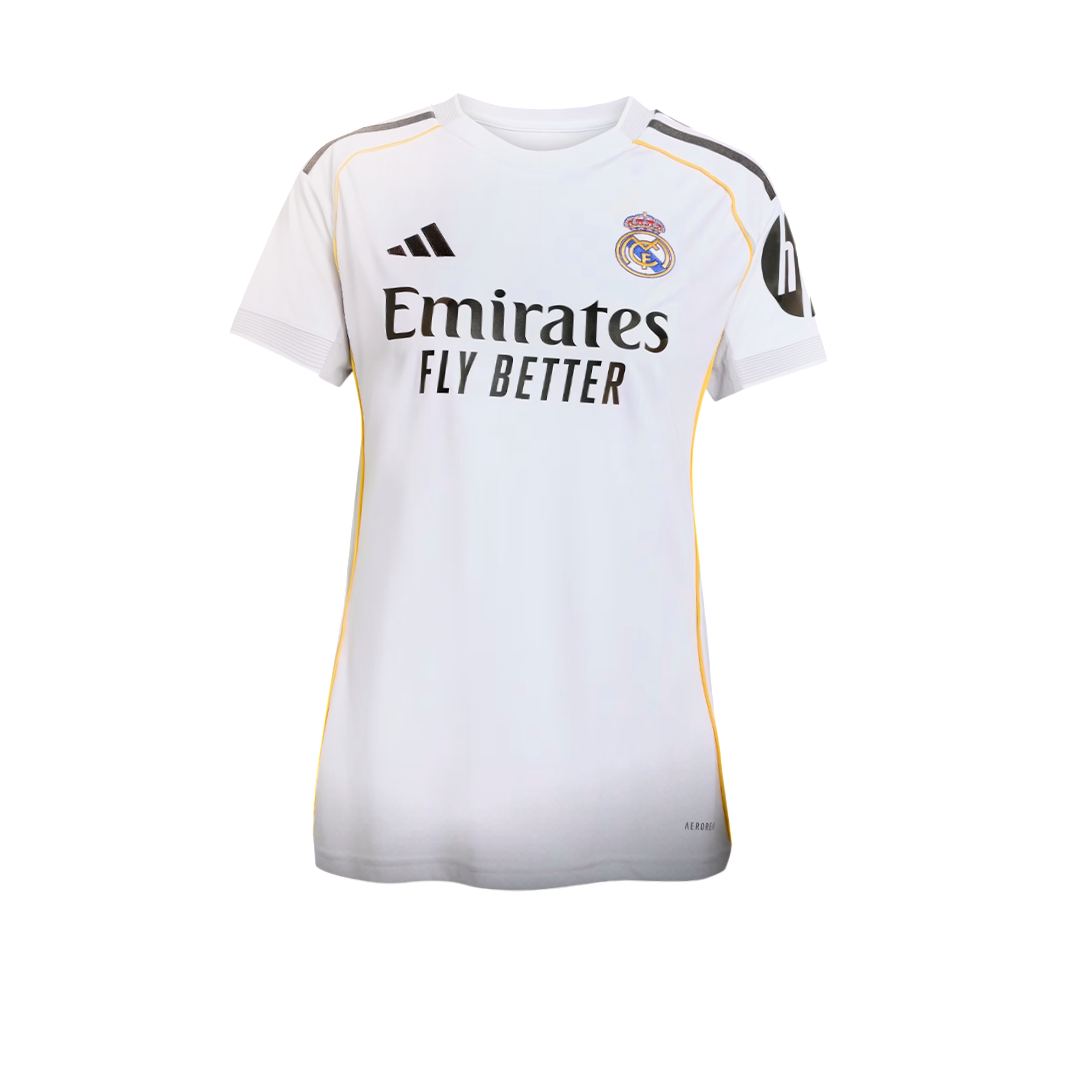 Real Madrid Jersey Home Kit 25/26 - WOMEN'S