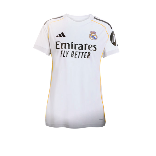 Real Madrid Jersey Home Kit 25/26 - WOMEN'S
