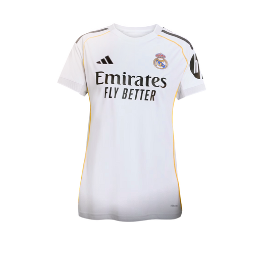 Real Madrid Jersey Home Kit 25/26 - WOMEN'S