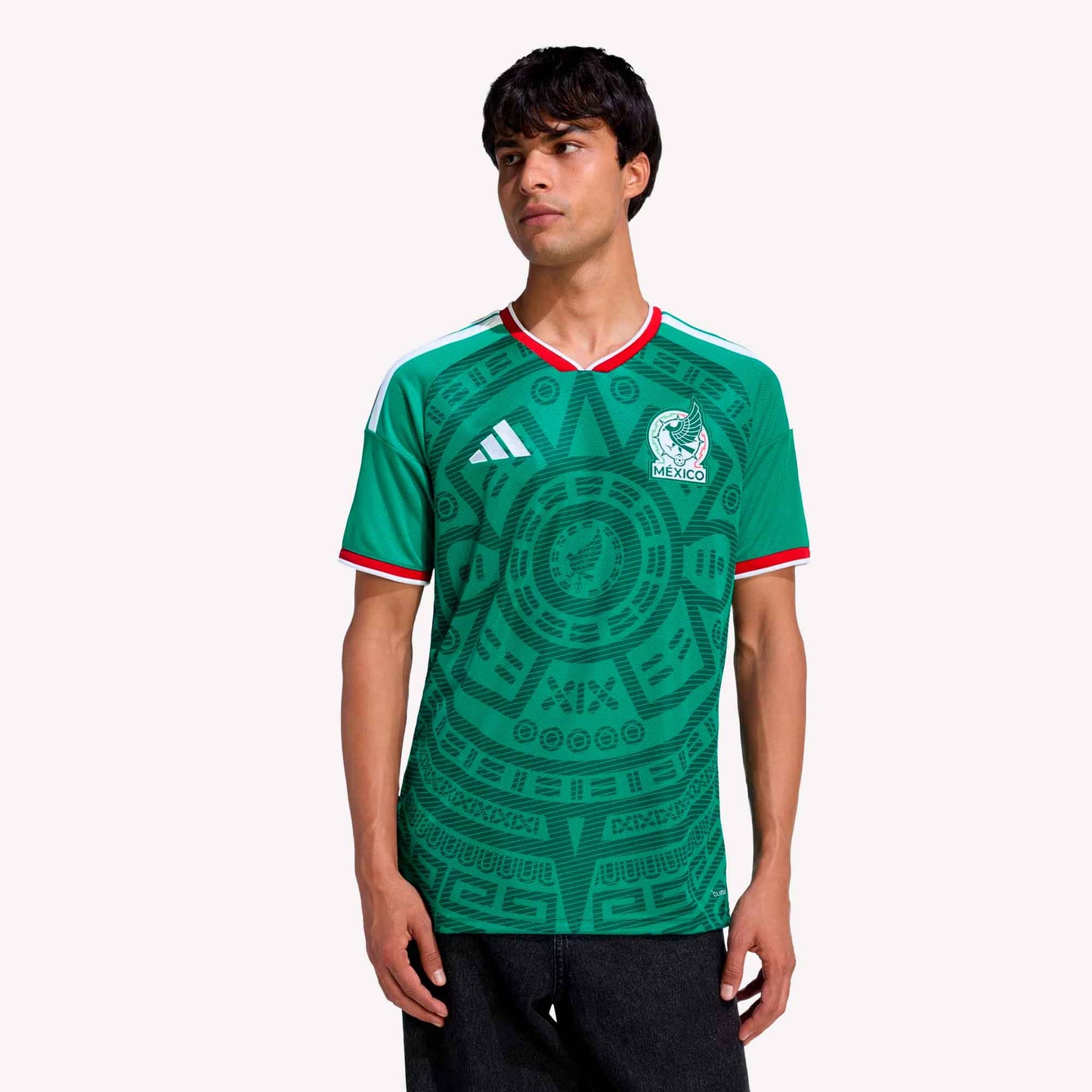 Mexico World Cup Home Jersey 2026 + FREE Keychain
